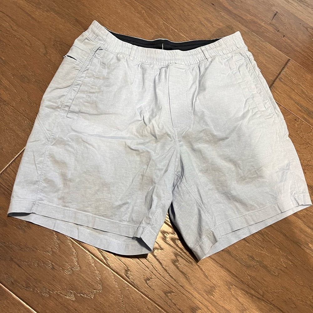 Mens Light Blue Birddogs Shorts